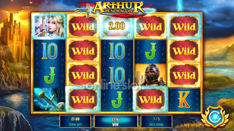 arthur-pendragon-slot-free-spins-bonus-feature