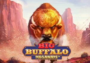 big-buffalo-megaways-slot-logo