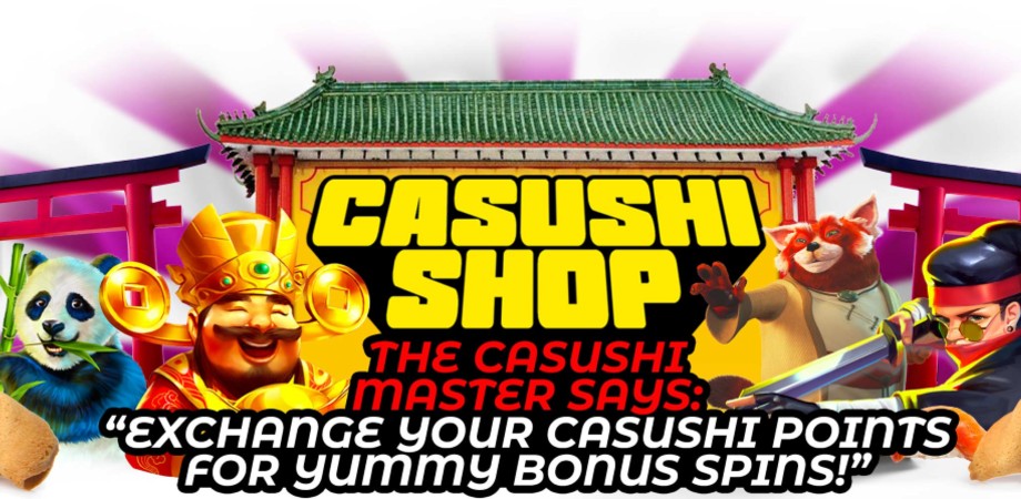 casushi-casino-loyalty-programme