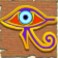 cleopatra-slot-eye-of-ra-symbol