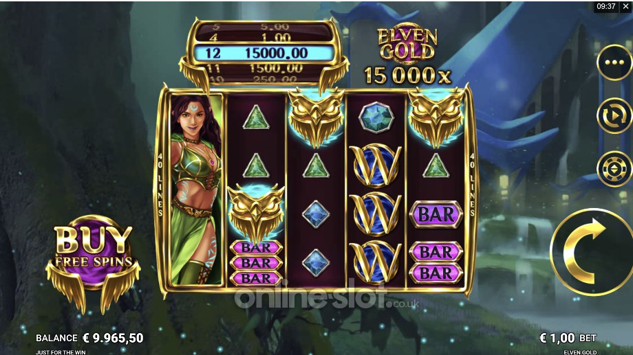 elven-gold-slot-base-game