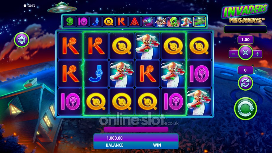 invaders-megaways-slot-base-game
