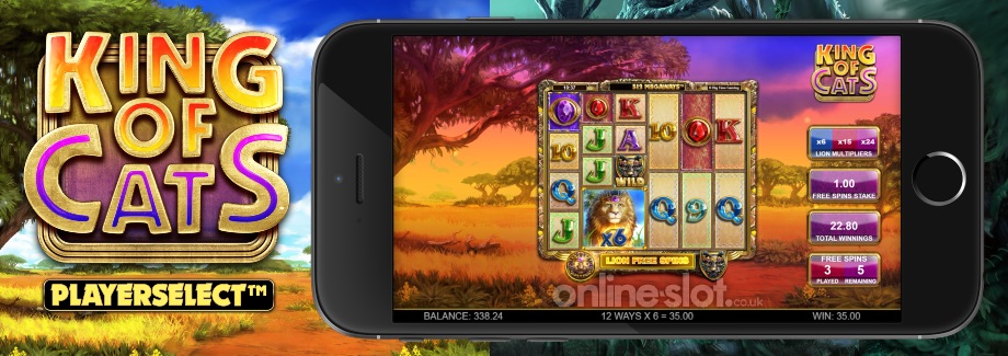 king-of-cats-megaways-mobile-slot