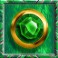king-of-cats-megaways-slot-green-gemstone-symbol