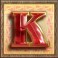 king-of-cats-megaways-slot-k-symbol