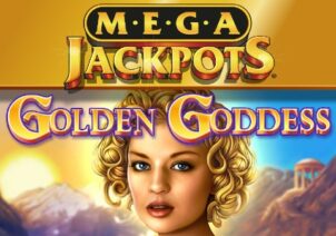 megajackpots-golden-goddess-slot-logo