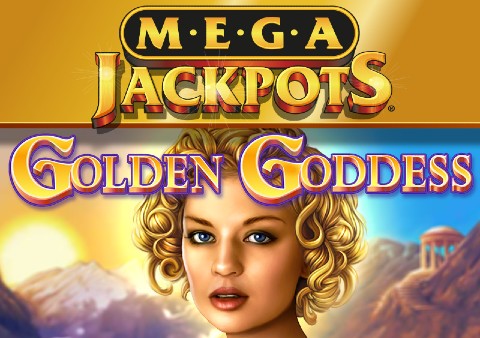 megajackpots-golden-goddess-slot-logo