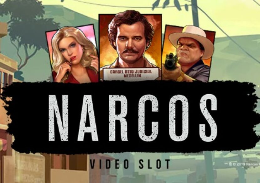 narcos slot logo