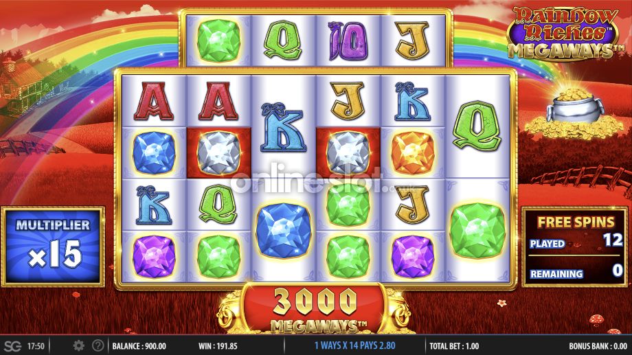 rainbow-riches-megaways-slot-free-spins-bonus-feature