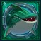 razor-shark-slot-green-shark-symbol