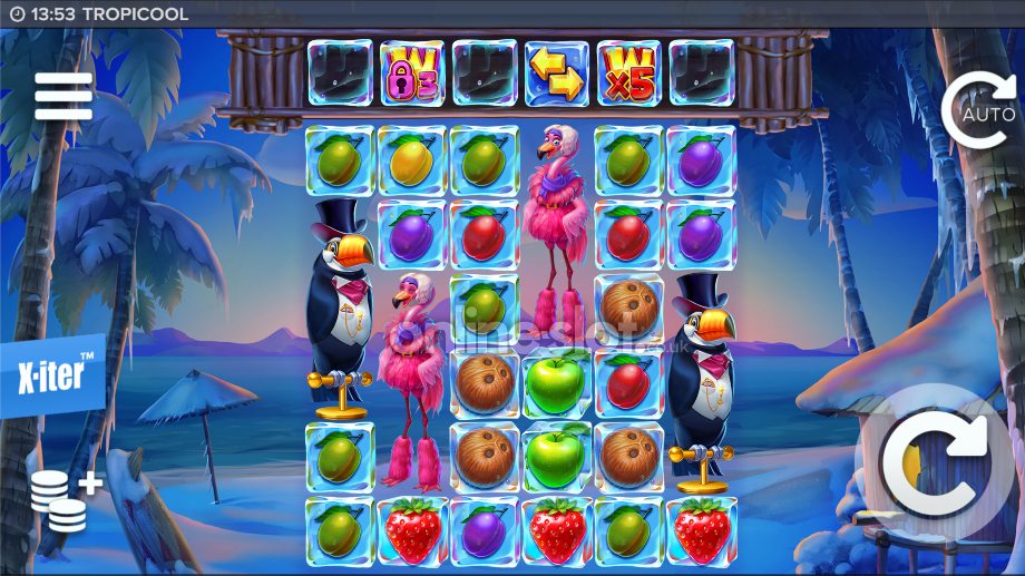 tropicool-slot-base-game