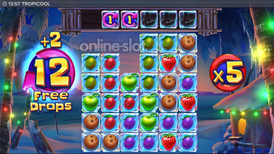 tropicool-slot-free-drops-bonus-feature