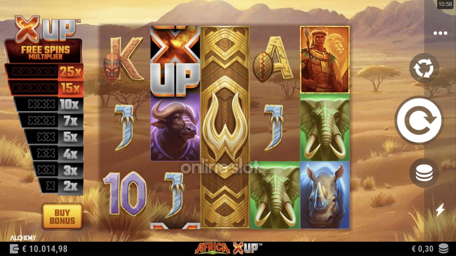 africa-x-up-slot-base-game