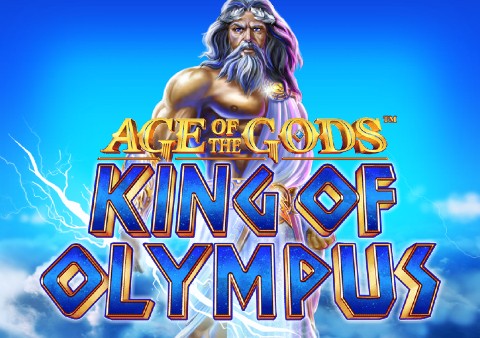 age-of-the-gods-king-of-olympus-slot-logo