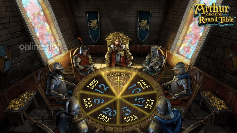 Ll Arthur And The Round Table Slot ᐈ Review Demo Wms Ll Arthur And The Round Table Slot ᐈ, Arthur And The Round Table Slot