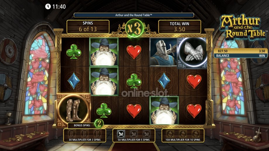 arthur-and-the-round-table-slot-free-spins-feature