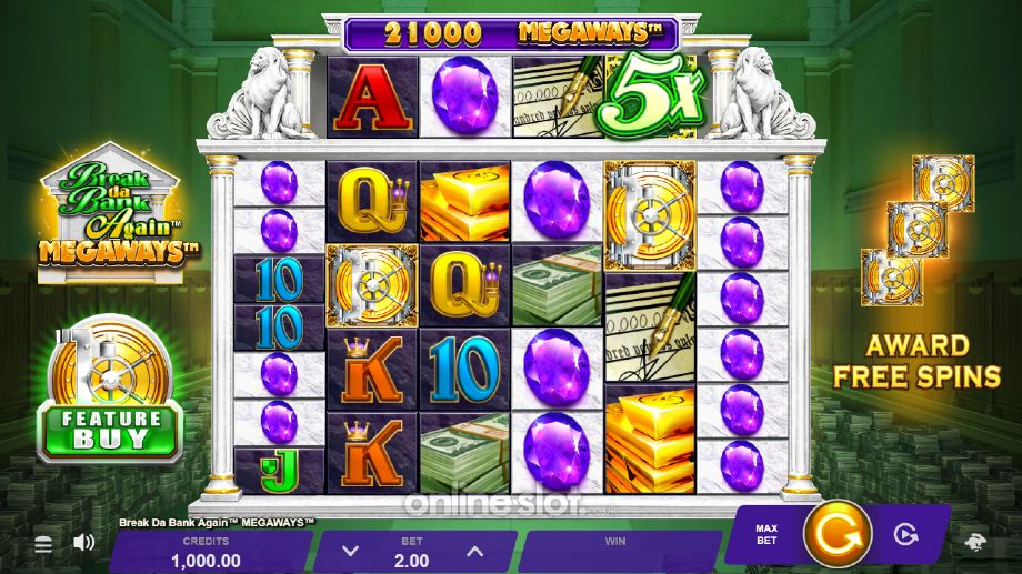 break-da-bank-again-megaways-slot-base-game