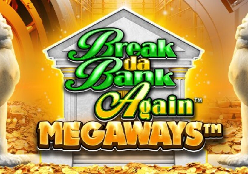 break da bank again megaways slot logo