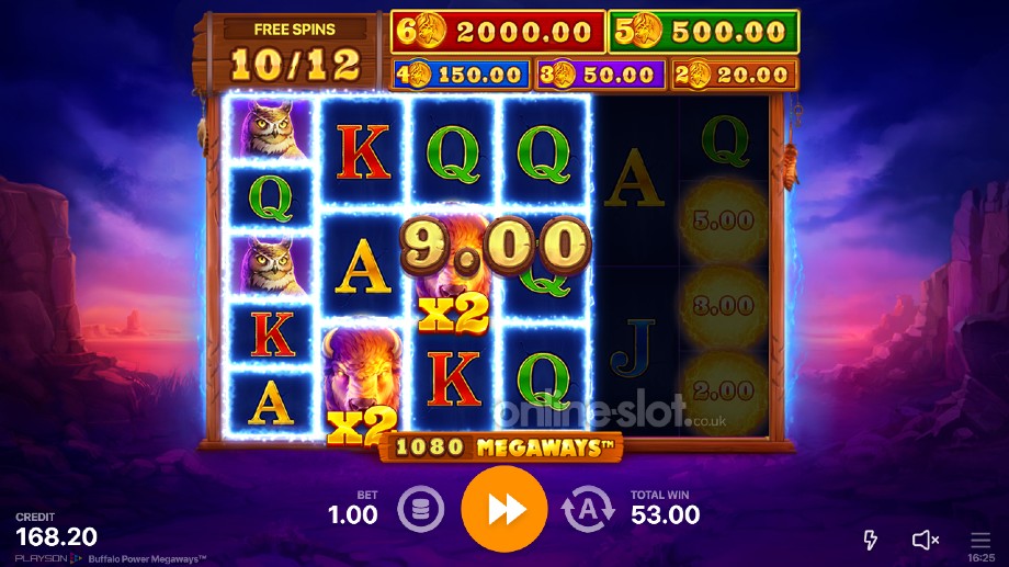 buffalo-power-megaways-slot-free-spins-feature
