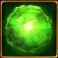 cyberslot-megaclusters-slot-green-orb-symbol