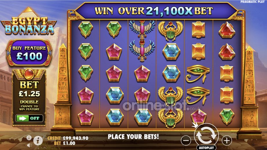 egypt-bonanza-slot-base-game