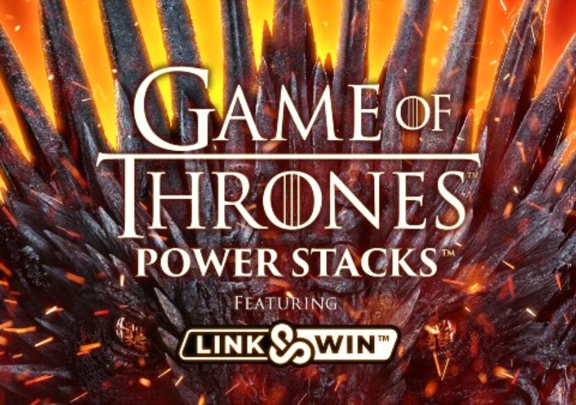 game of thrones power stacks slot logo