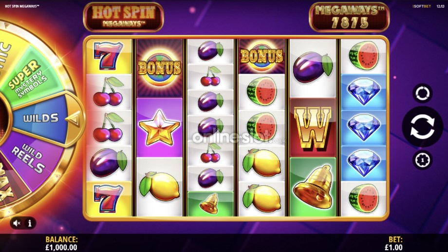 hot-spin-megaways-slot-base-game