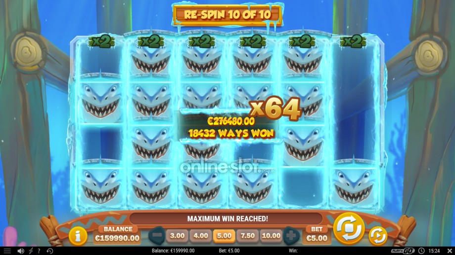 hotel-yeti-way-slot-scuba-diving-free-spins-feature