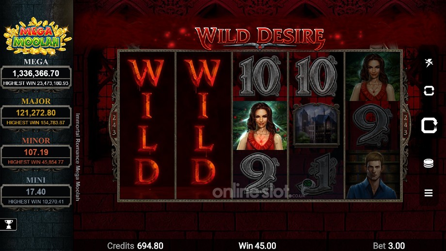 Vampire Desire Slot Review & Bonus ᐈ Get 100 Free Spins