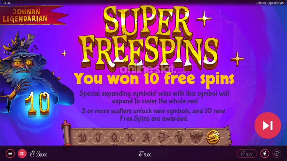 johnan-legendarian-slot-super-free-spins-feature