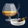mega-fortune-slot-cigar-and-cognac-symbol