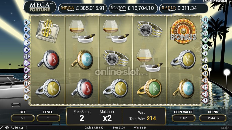 ll▷ Mega Fortune Slot ᐈ Review + Demo, NetEnt