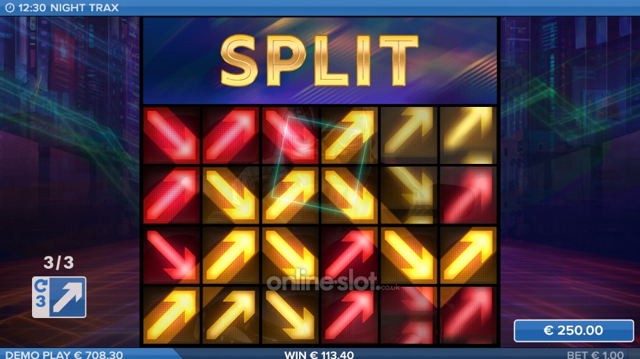 night-trax-slot-splits-feature