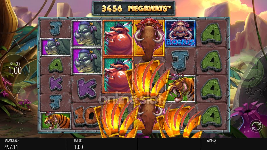 primal-megaways-slot-mystery-symbols-feature