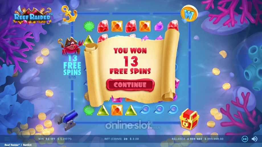 reef-raider-slot-free-spins-feature