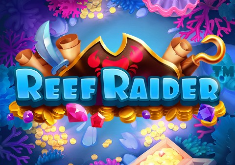 reef-raider-slot-logo