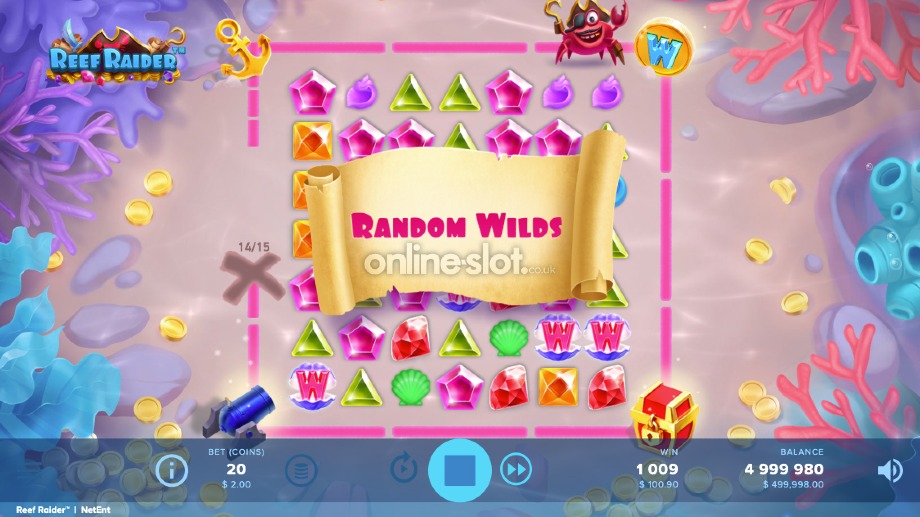 reef-raider-slot-random-wilds-feature