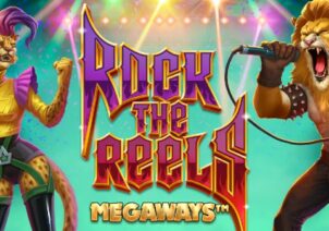 rock-the-reels-megaways-slot-logo