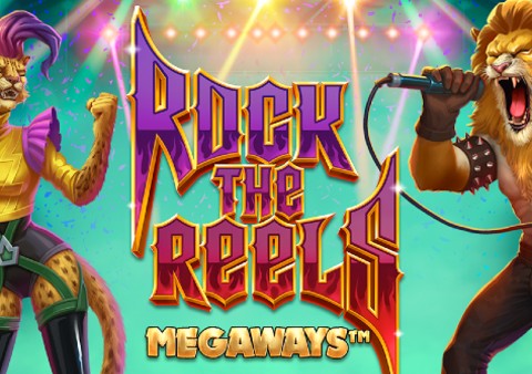 rock-the-reels-megaways-slot-logo