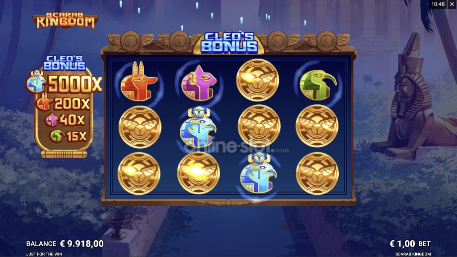scarab-kingdom-slot-cleos-bonus-feature
