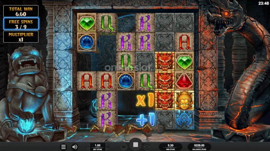 temple-tumble-megaways-slot-free-spins-feature