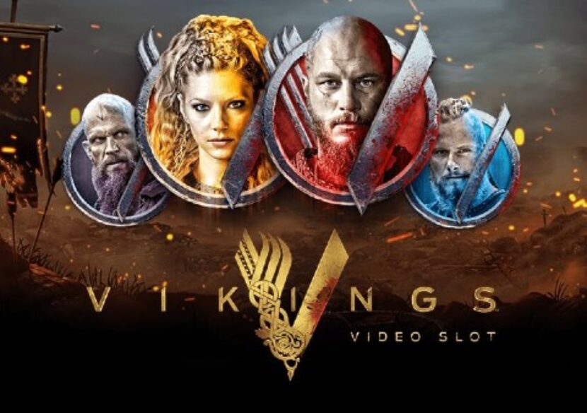 vikings slot logo