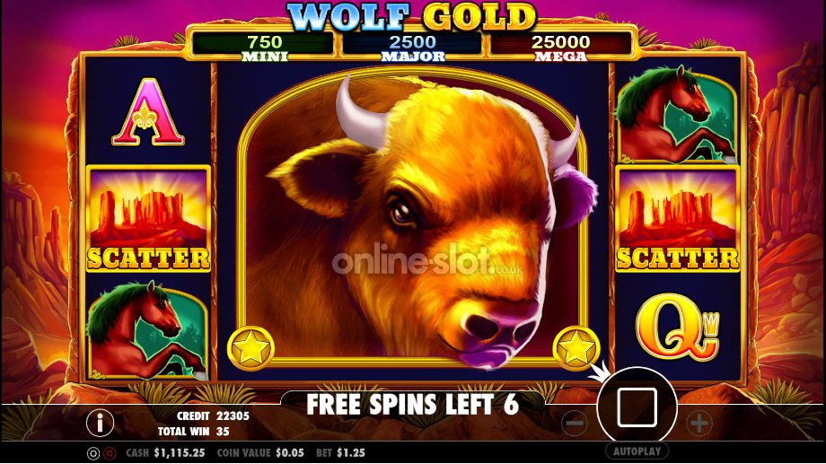 wolf-gold-slot-free-spins-feature