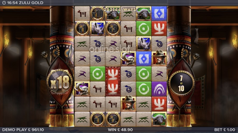 zulu-gold-multiplier-free-drops-feature
