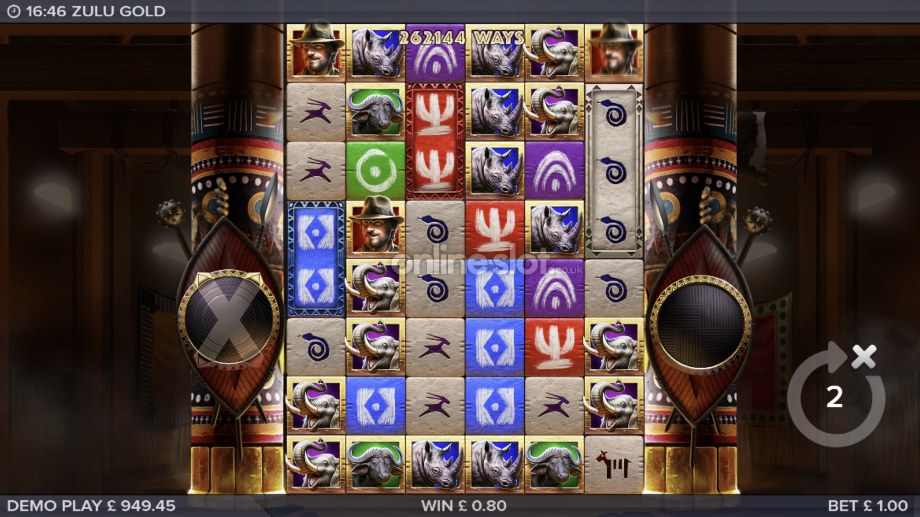 zulu-gold-slot-avalanche-feature