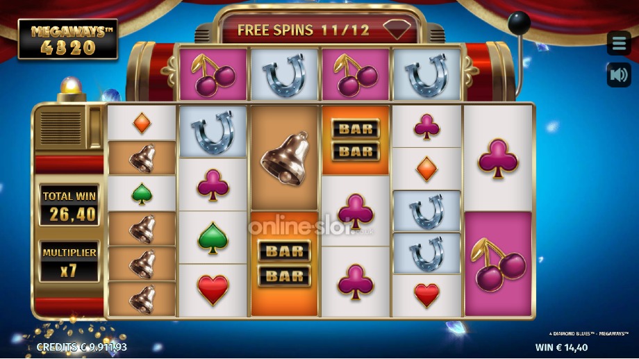4-diamond-blues-megaways-slot-free-spins-feature