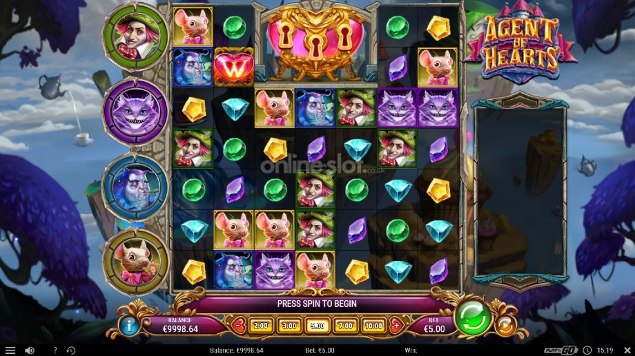 agent-of-hearts-slot-base-game