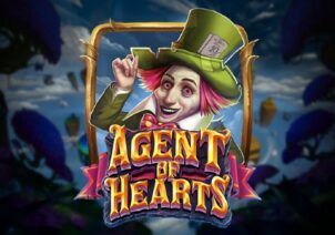 agent-of-hearts-slot-logo