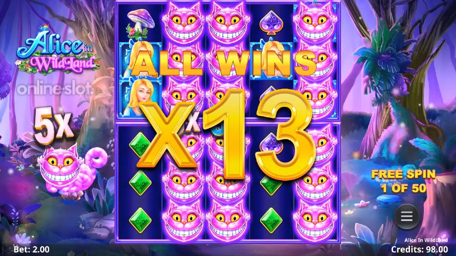 alice-in-wildland-slot-free-spins-feature