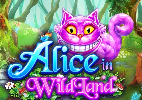 alice-in-wildland-slot-logo
